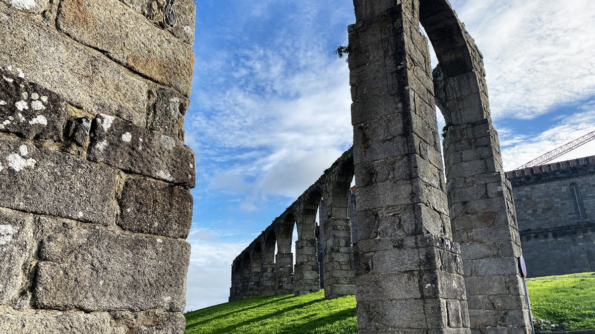 Click for full size image of Aquaduct de Santa Clara (PID:252231) Aquaduct de Santa Clara