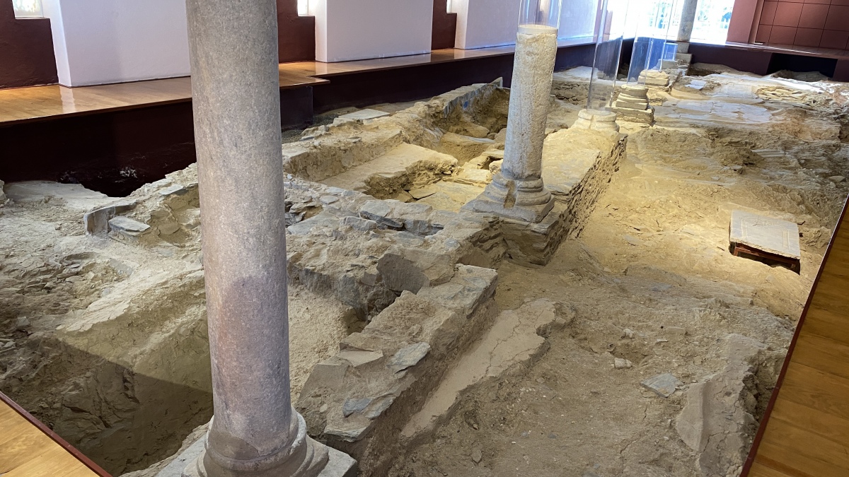 Museu de Mertóla Basilica de Paleochristã