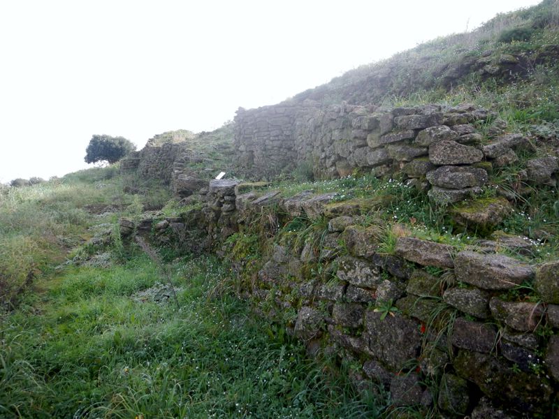 Click for full size image of Castro de Chibanes (PID:128949) Castro de Chibanes