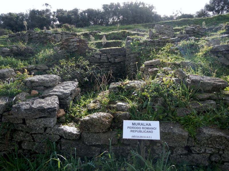 Click for full size image of Castro de Chibanes (PID:128952) Castro de Chibanes