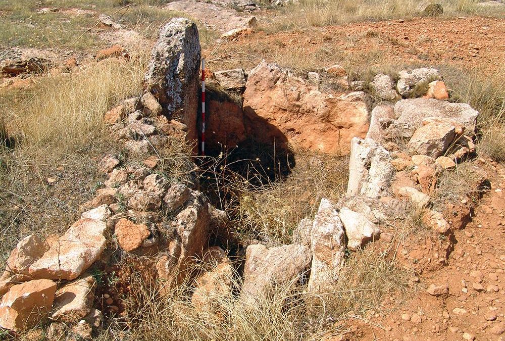 Dolmen de la Pandera de la Serrezuela