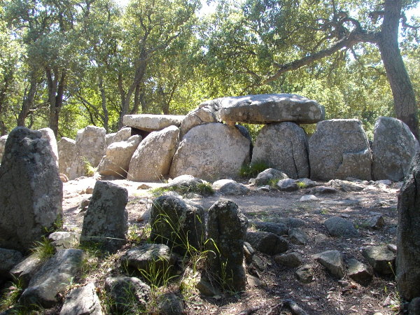 Cova d'en Daina Dolmen