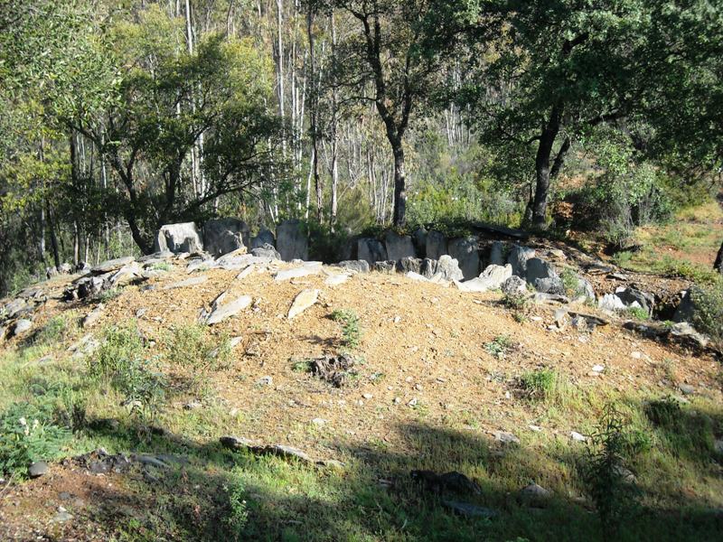 El Pozuelo Dolmen 4