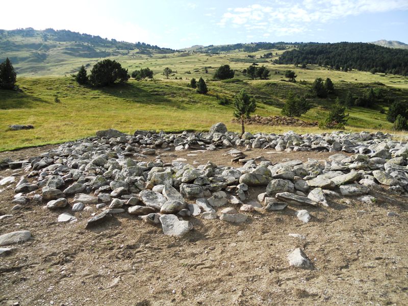 Click for full size image of Pla de Beret 12 tumulus (PID:64875) Pla de Beret 12 tumulus