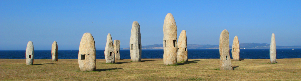 Menhires por la Paz