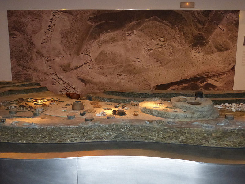 Click for full size image of Los Millares (PID:128517) Los Millares