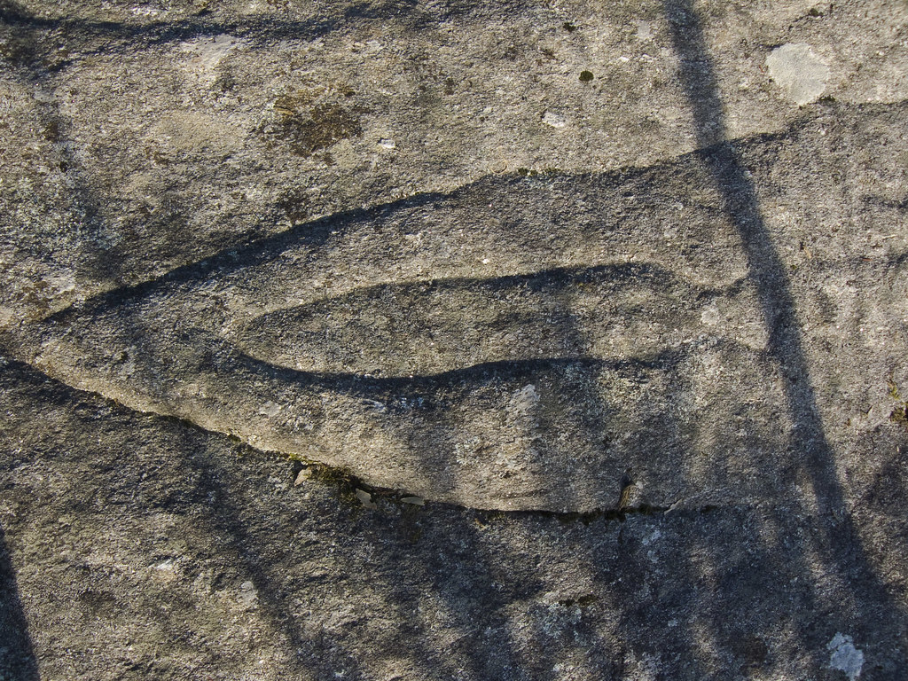 Castriño de Conxo Petroglifos