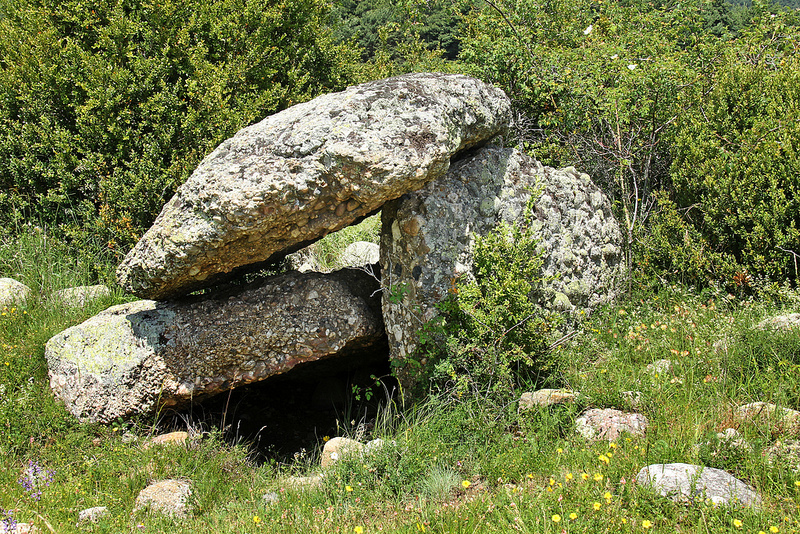 Dolmen Cabana dels moros de Sant Roc