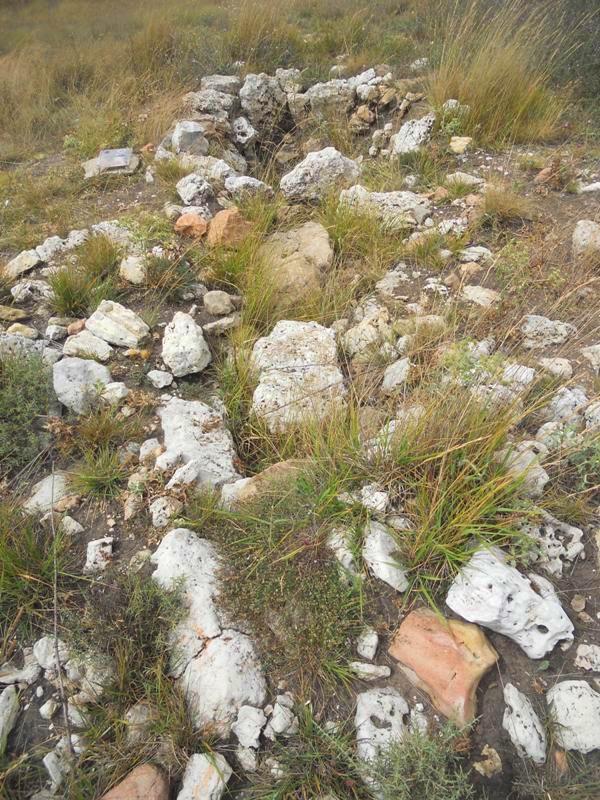Click for full size image of La Brujula tumulus (PID:81596) La Brujula tumulus