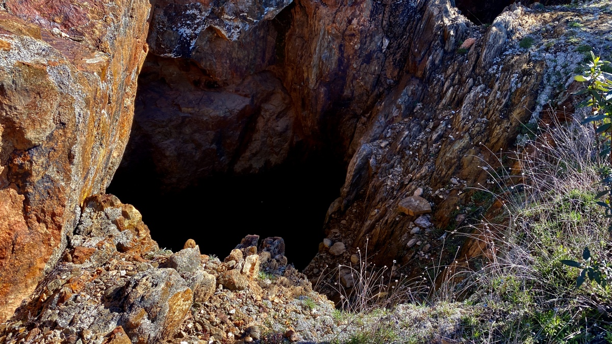 Click for full size image of Mina del Chiflón (PID:254236) Mina del Chiflón