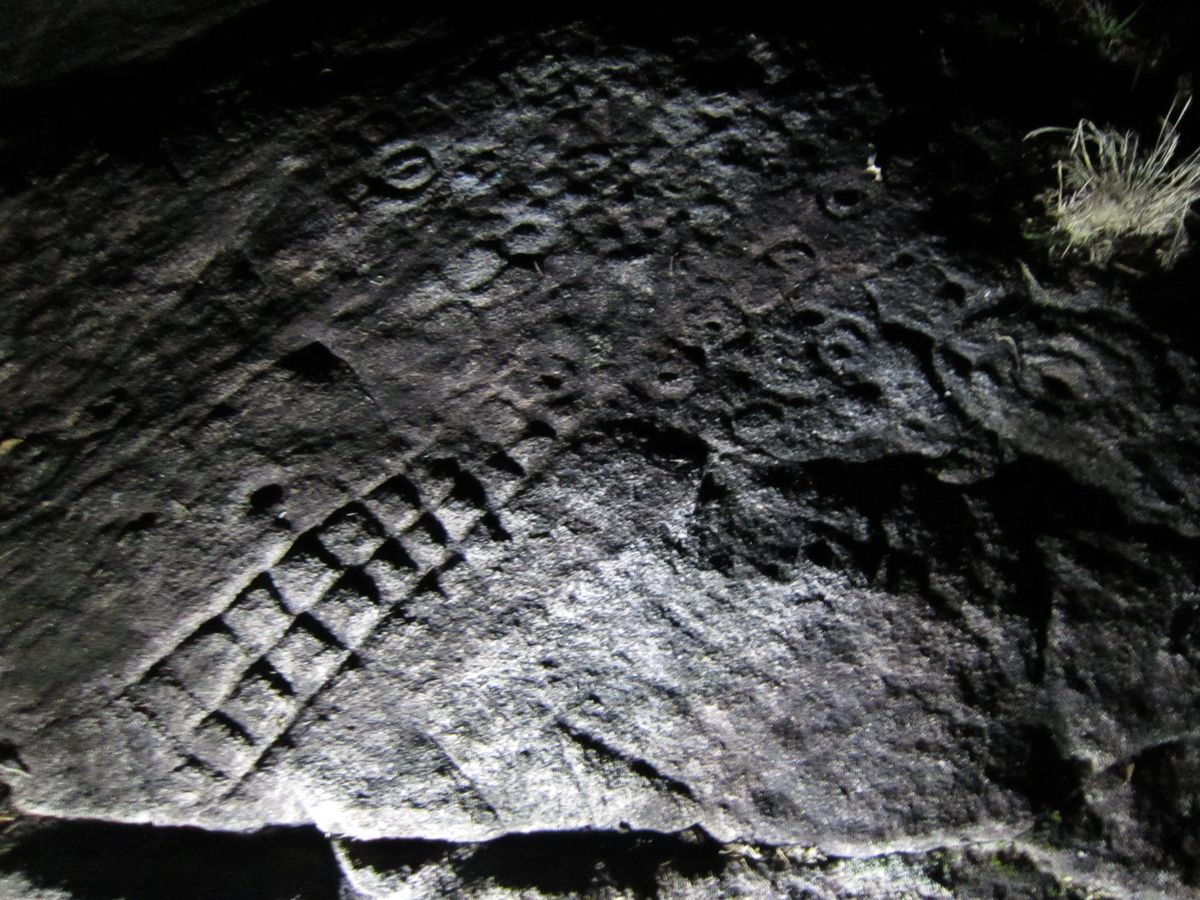 Petroglifos de Lesende