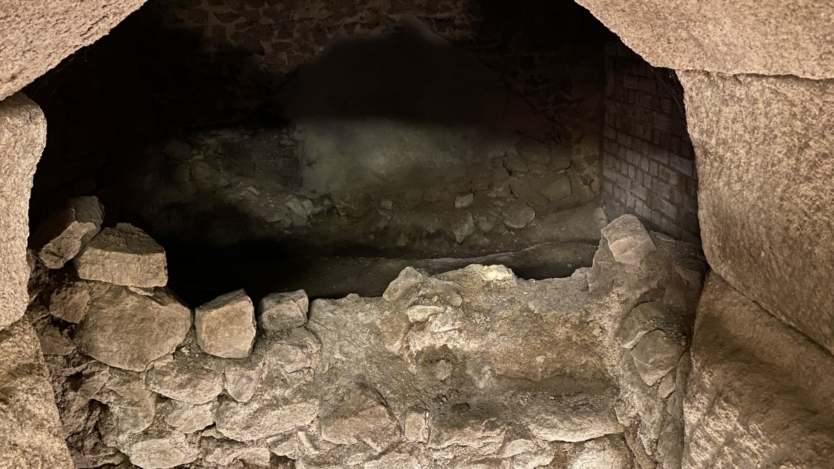 Click for full size image of Termas Romanas Toledo (PID:254333) Termas Romanas Toledo