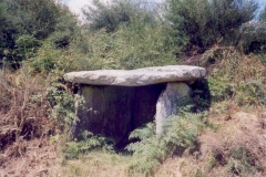 Casota Dos Mouros Dolmen - PID:40802