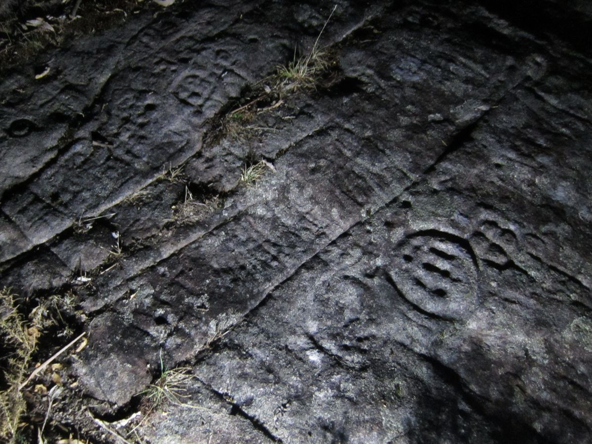 Petroglifos de Lesende