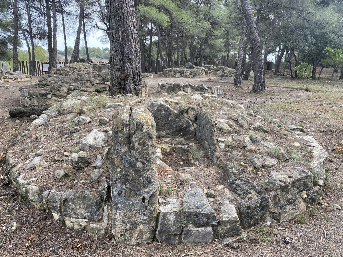 Click for full size image of Necrópolis Protohistòrica Del Coll del Moro (PID:254609) Necrópolis Protohistòrica Del Coll del Moro