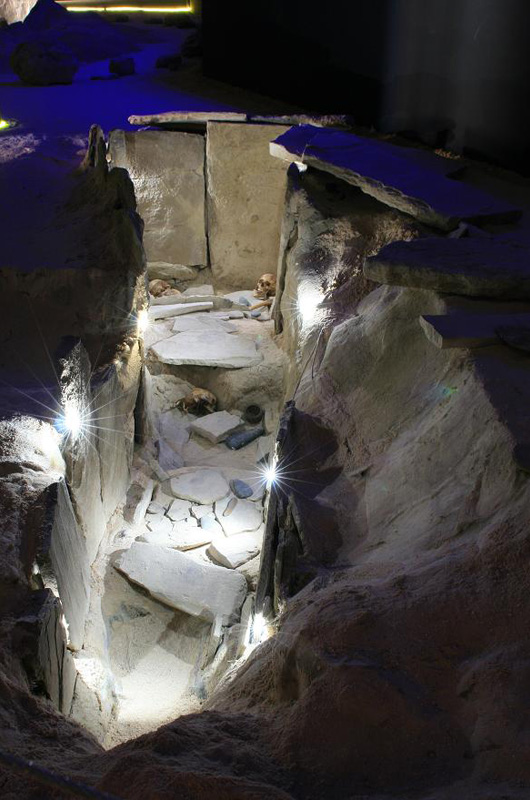 Click for full size image of Necrópolis Prehistórica de Corominas (PID:142337) Necrópolis Prehistórica de Corominas