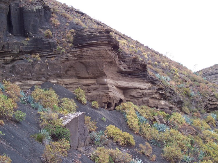 Site in Canary Isles Spain: Gran Canaria: View to Cuevas de Bandama