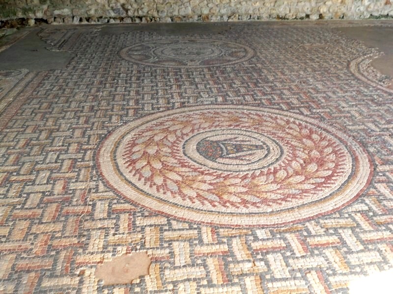 Click for full size image of Seviac Villa gallo-romaine (PID:87394) Seviac Villa gallo-romaine