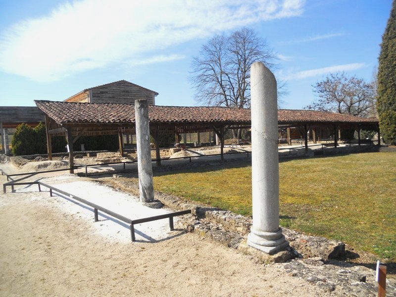 Seviac Villa gallo-romaine (PID:87389) Seviac Villa gallo-romaine