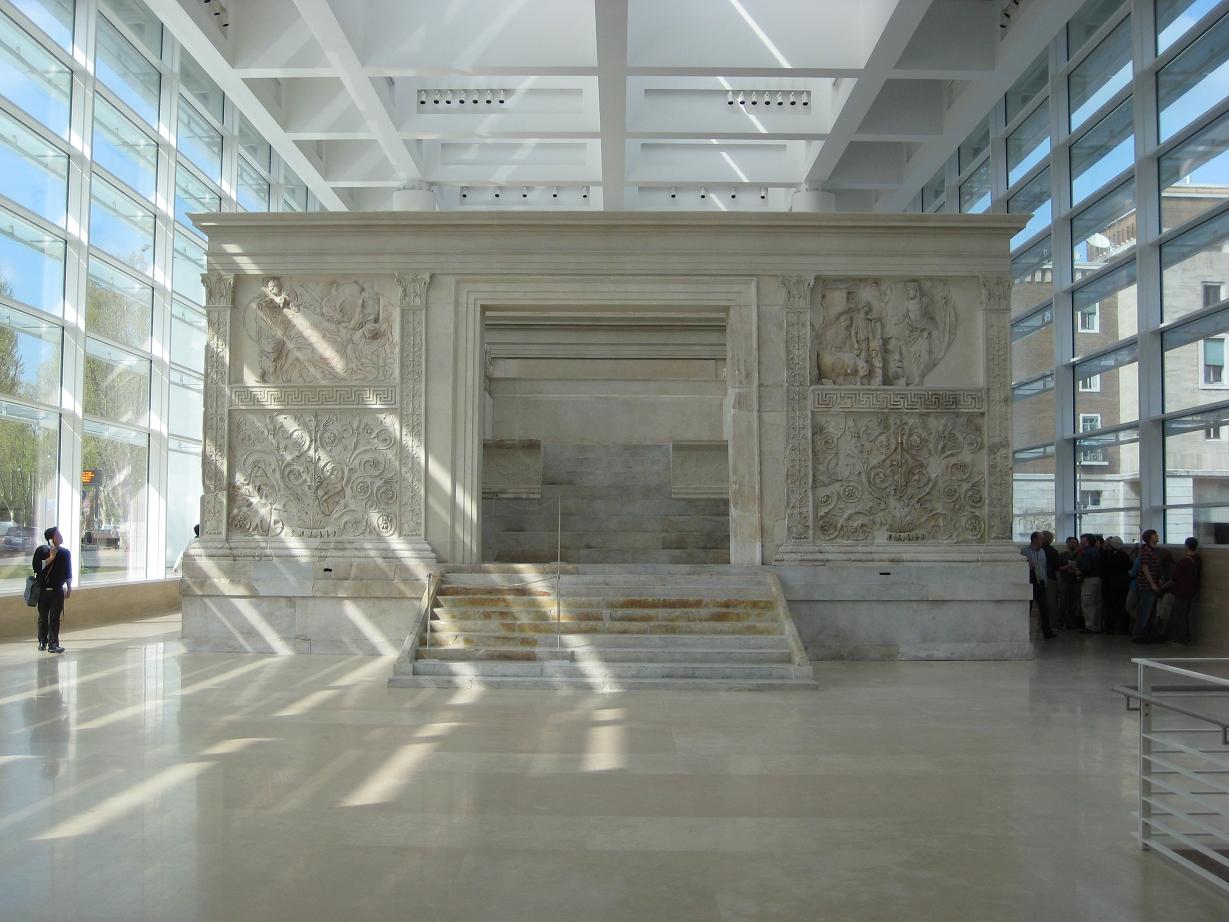 Image result for ara pacis rome