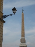 Rome. Piazza Spagna Obelisk - PID:46505