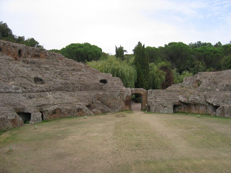 Sutri amphitheatre