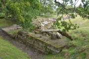 Hadrian's Wall (Chesters Bridge Abutment)