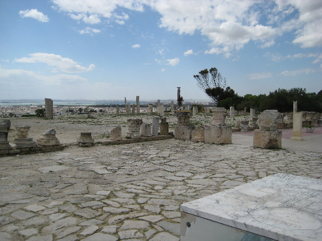 Click for full size image of Carthage Byrsa (PID:37873) Carthage Byrsa