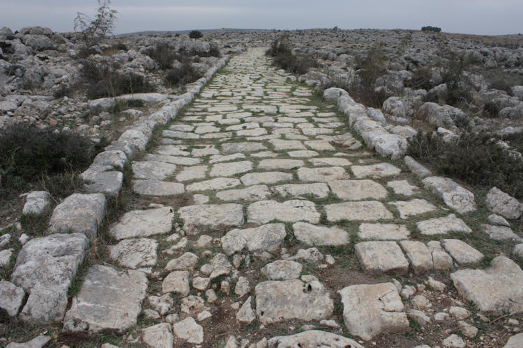 ancient roman roads