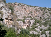 Myra Rock Cut Tombs - PID:100305