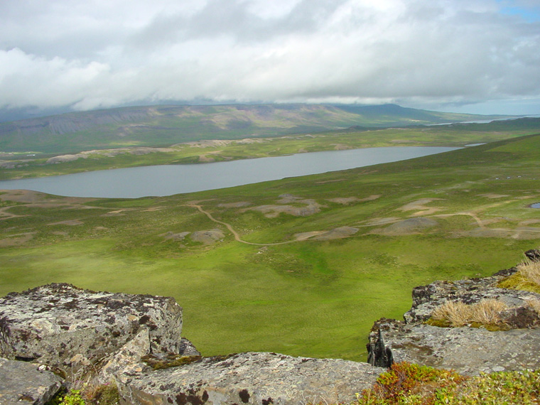 Click for full size image of Borgarvirki (PID:120665) Borgarvirki