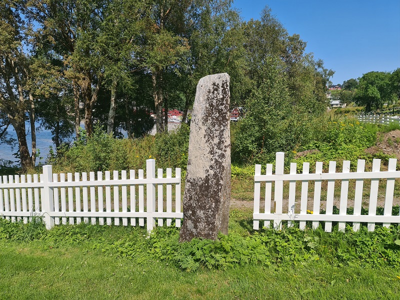 Aure Kirke Standing Stone