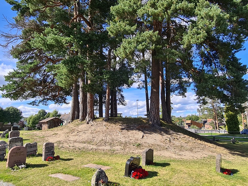Click for full size image of Hofgaards Gate Hønefoss Kirke (PID:248998) Hofgaards Gate Hønefoss Kirke