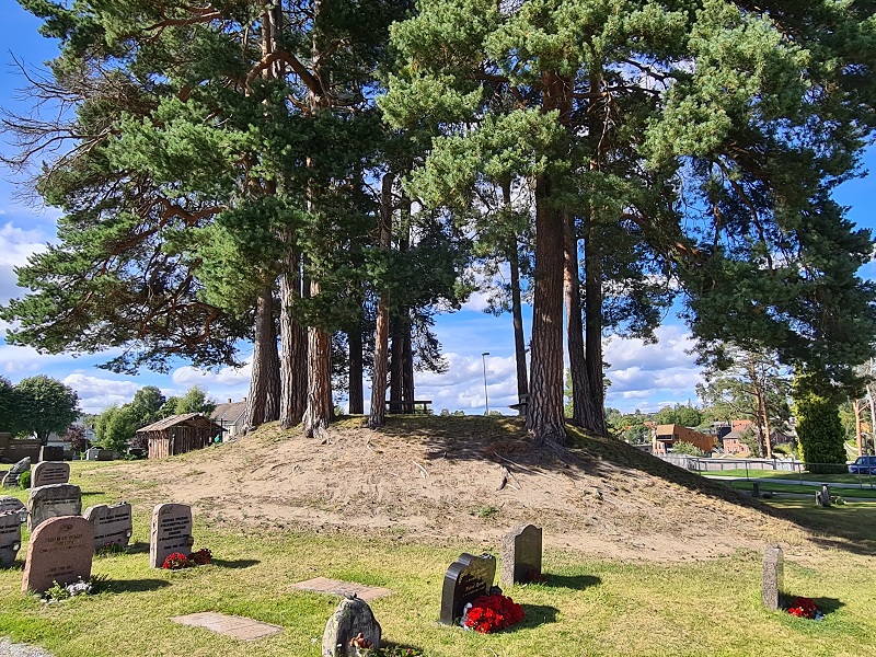 Hofgaards Gate Hønefoss Kirke