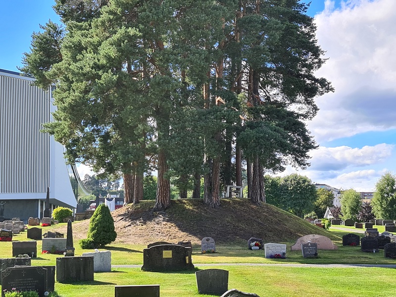 Hofgaards Gate Hønefoss Kirke (PID:248997) Hofgaards Gate Hønefoss Kirke