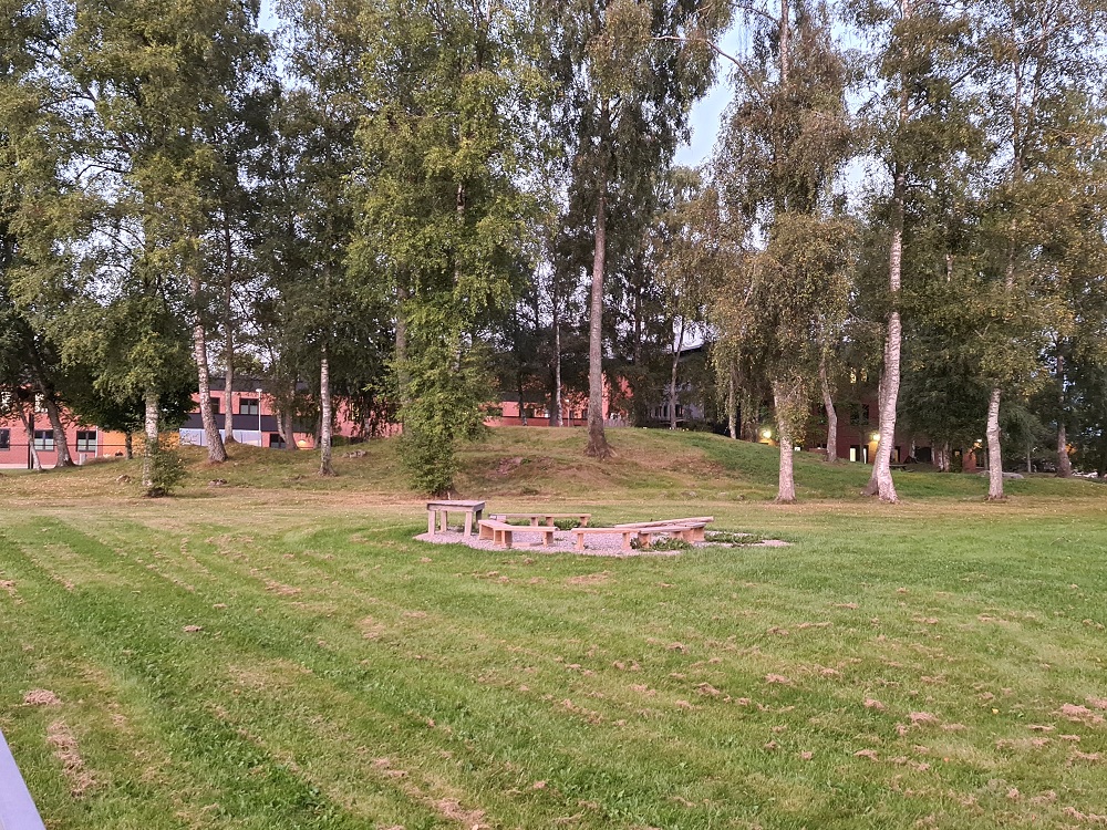 Askim Fylkessykehusets Park