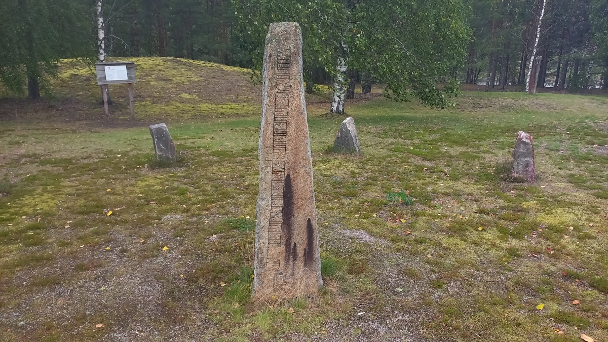 Galteland Runestone and Verksmoen Barrow Cemetery