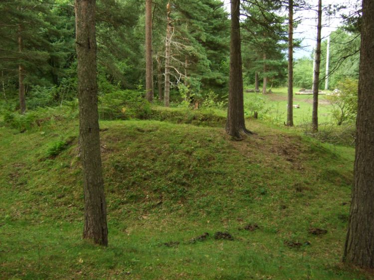 Click for full size image of Løykja Cemetery (PID:53133) Løykja Cemetery
