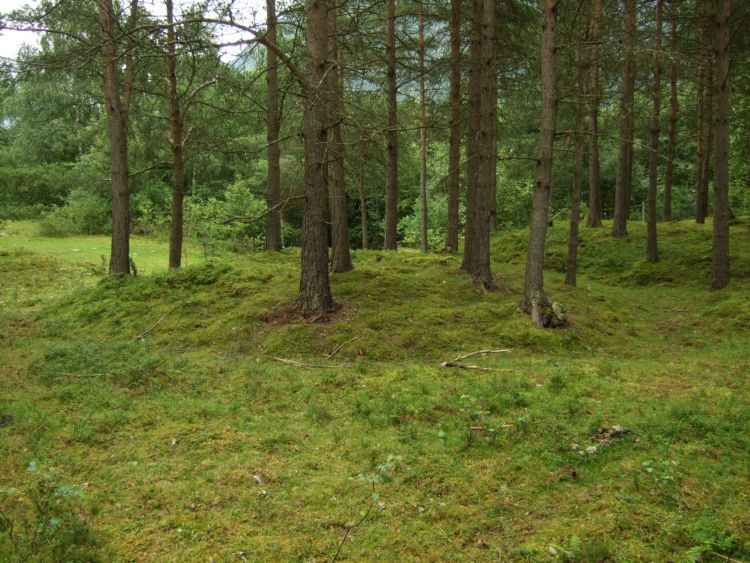 Click for full size image of Løykja Cemetery (PID:53132) Løykja Cemetery