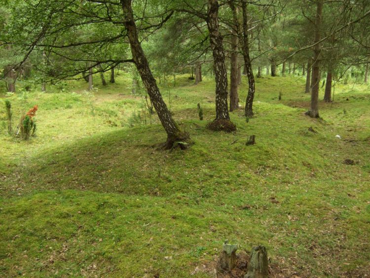 Click for full size image of Løykja Cemetery (PID:53131) Løykja Cemetery