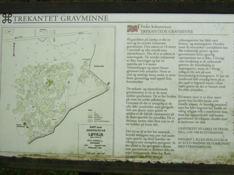Click for full size image of Løykja Cemetery (PID:53102) Løykja Cemetery