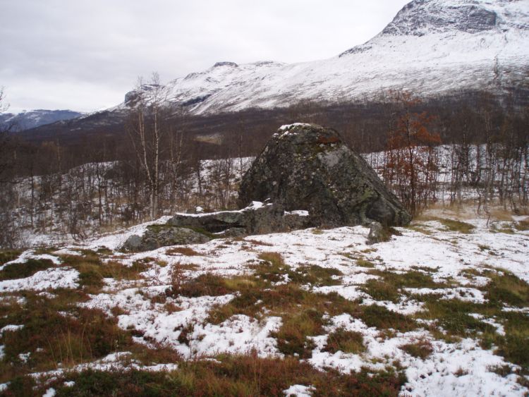 Click for full size image of Lapphaugen sacrificial site (PID:35233) Lapphaugen sacrificial site