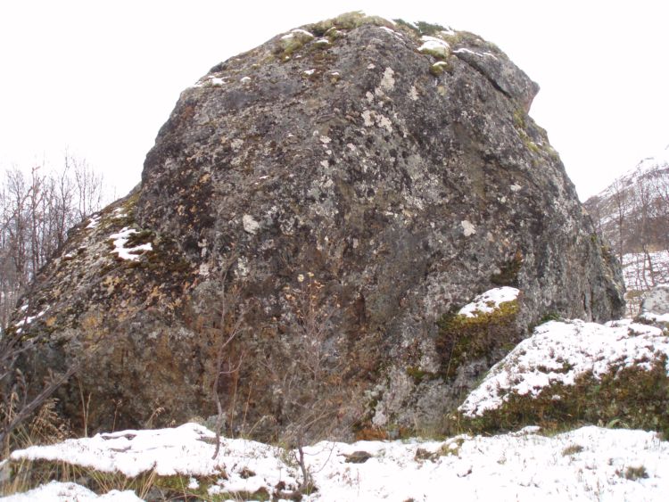 Click for full size image of Lapphaugen sacrificial site (PID:35235) Lapphaugen sacrificial site