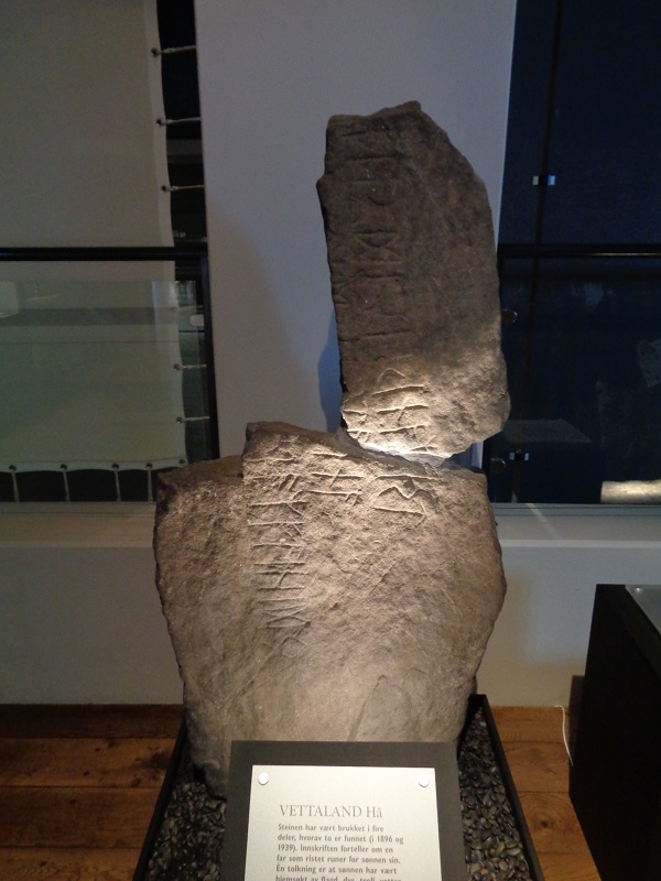 Vetteland Rune Stone