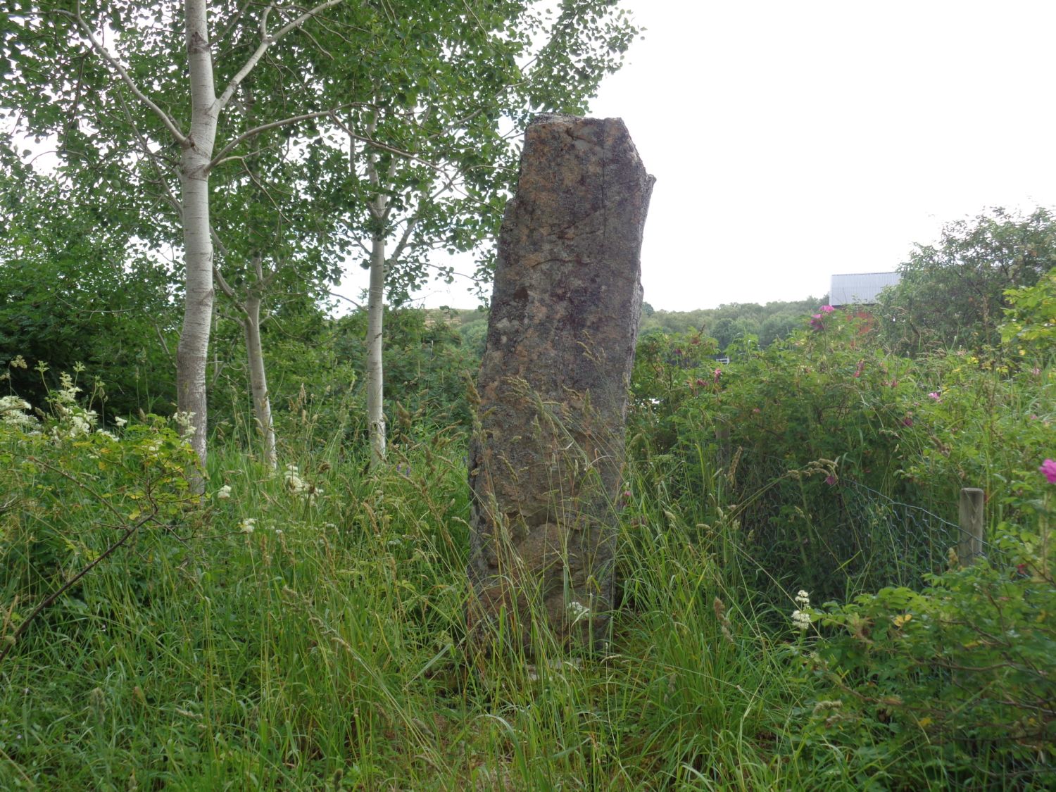 Garstad standing stone