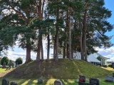 Click for full size image of Hofgaards Gate Hønefoss Kirke (PID:248995) Hofgaards Gate Hønefoss Kirke
