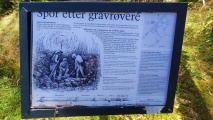 Click for full size image of Jernaldergravene på Skeidsmonan (PID:276429) Jernaldergravene på Skeidsmonan