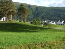 Myklebust Round Barrows - PID:95682