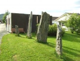 Click for full size image of Børsa Standing Stones (PID:53020) Børsa Standing Stones