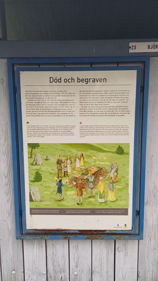 Click for full size image of Replösa gravfält (PID:290673) Replösa gravfält